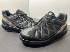 Sapatos MBT Feminino Shape Up Casual Tonificação Caminhada Dinâmico Preto Tamanho 11-11.15 comprar usado  Enviando para Brazil