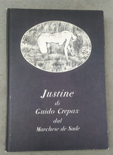Guido crepax justine usato  Torino