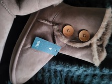 Emu sheepskin boots for sale  CWMBRAN
