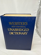 Webster new universal for sale  Eugene