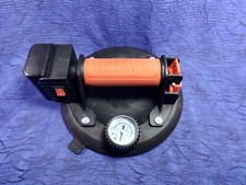 Usado, Ventosa de vidro elétrica 8" com cabo de metal, braçadeira de elevação para ventosa a vácuo comprar usado  Enviando para Brazil
