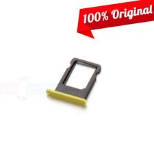 Suporte de bandeja de cartão SIM amarelo original genuíno Apple iPhone 5C para A1456 A1507A1532 comprar usado  Enviando para Brazil