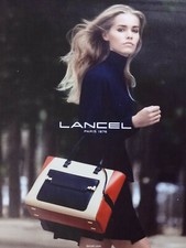 Lancel bag lady d'occasion  Orleans-