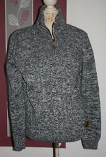 Dicker strickpullover reißver gebraucht kaufen  Deutschland