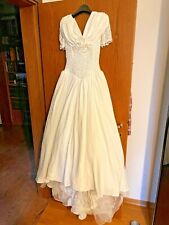 Abito sposa raso usato  Italia