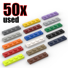 50x LEGO® Part 3710 - Plate 1 x 4 | Flachstein Platte | Farbe wählen | Used comprar usado 50x LEGO® Part 3710 - Plate 1 x 4 | Flachstein Platte | Farbe wählen | Used comprar usado  Enviando para Brazil