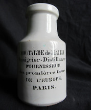 Ancien pot moutarde d'occasion Ancien pot moutarde d'occasion  Dijon