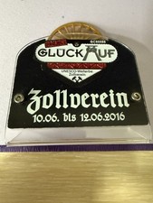Geocoin glückauf 2016 gebraucht kaufen  Voerde (Niederrhein)