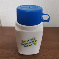 Vintage thermos blue for sale  HORNSEA