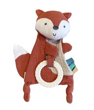 Usado, Itzy Ritzy - Brinquedo sensorial enrugado raposa com som enrugado para bebês e crianças comprar usado  Enviando para Brazil