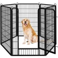 6pcs metal dog for sale  IPSWICH