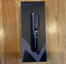 Peine alisador de cabello recargable inalámbrico MYLYIS con caja y cable de carga segunda mano  Embacar hacia Mexico
