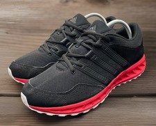 Tênis de corrida Adidas FALCON ELITE preto malha leve masculino tamanho 9 envio rápido comprar usado  Enviando para Brazil