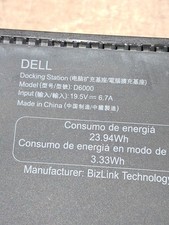 Original dell d6000 for sale  SELBY