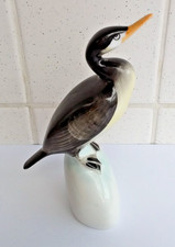 Figurine cormoran porcelain d'occasion  Bauvin