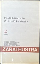 Nietzsche friedrich cosi usato  Italia