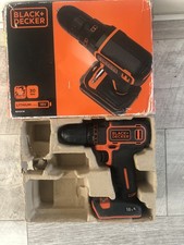 Black decker bdcdc18 for sale  SHEFFIELD