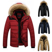 Casaco masculino impermeável quente ao ar livre jaqueta de inverno Parka roupa acolchoada ♡ comprar usado Casaco masculino impermeável quente ao ar livre jaqueta de inverno Parka roupa acolchoada ♡ comprar usado  Enviando para Brazil