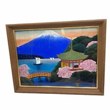 Japanese silk lanscape for sale  Rogersville