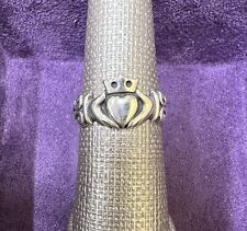 Anillo James Avery Claddagh RETIRADO Talla 7 VER FOTOS Y DESCRIPCIÓN segunda mano  Embacar hacia Argentina