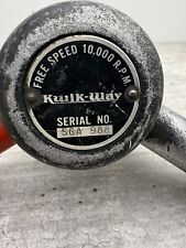 Kwik way heavy for sale  Las Vegas