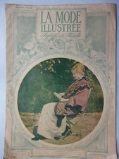 Mode illustrée lot d'occasion  Vire