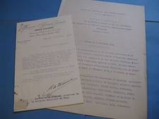 Paul vasseur autographe d'occasion  Coulaines