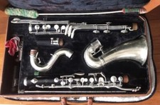 Selmer bass clarinet for sale  Greenfield