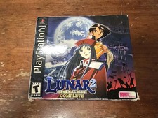 Lunar 2: Eternal Blue Complete (PlayStation 1, 2000) CIB COMPLETO COM PINGENTE comprar usado  Enviando para Brazil