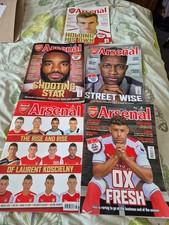 Arsenal official magazine for sale  LONDON