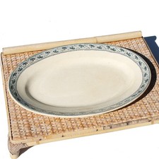 Antique oval dish d'occasion  Expédié en Belgium