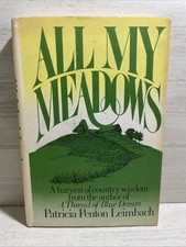 All My Meadows - Patricia P. Leimbach (Hardcover, Dust Jacket, 1977) comprar usado  Enviando para Brazil