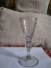 Verre jambe facettée d'occasion  France