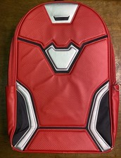 Mochila Marvel Homem de Ferro Disney Leve Alça Ajustável Bolsa de Super-herói comprar usado  Enviando para Brazil
