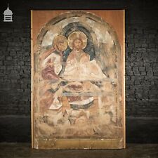 Wall painting medieval for sale  NORWICH