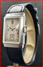 Original 1939 Omega CK 687 Tank T17 24x35mm Relógio Masculino de Aço Art Deco Manutenção!, usado comprar usado  Enviando para Brazil