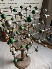 Antique molecule models d'occasion  Expédié en Belgium