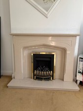 Georgian fireplace stone for sale  BARNSLEY