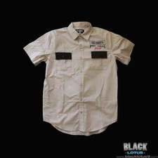 NOVO Five Nights At Freddy's Security Guard Tecido Botão-Up Hot Topic Médio comprar usado NOVO Five Nights At Freddy's Security Guard Tecido Botão-Up Hot Topic Médio comprar usado  Enviando para Brazil