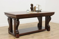 Mahogany antique desk for sale  Kaukauna