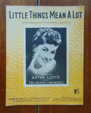 Little things mean for sale  CHORLEY