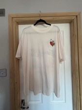 snoopy t shirt for sale  BRADFORD