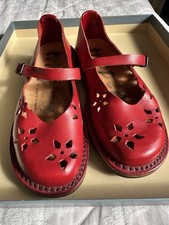 Trippen red leather for sale  STONE