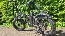 Velobecanne fatbike pliant d'occasion  Antony