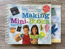 books mini klutz making for sale  Rancho Palos Verdes
