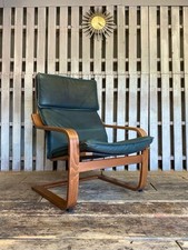 Dark green leather for sale  DONCASTER