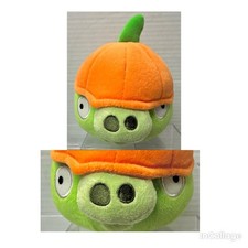 Pelúcia Angry Birds Seasons Halloween 7” Abóbora Porco 2011 Commonwealth comprar usado  Enviando para Brazil