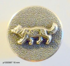 Bouton chasse venerie d'occasion  Trévières
