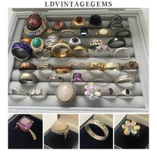 vintage rings jewellery for sale  SIDCUP