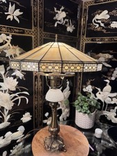 Tiffany style lamp for sale  South Lake Tahoe